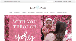 Desktop Screenshot of lily-jade.com